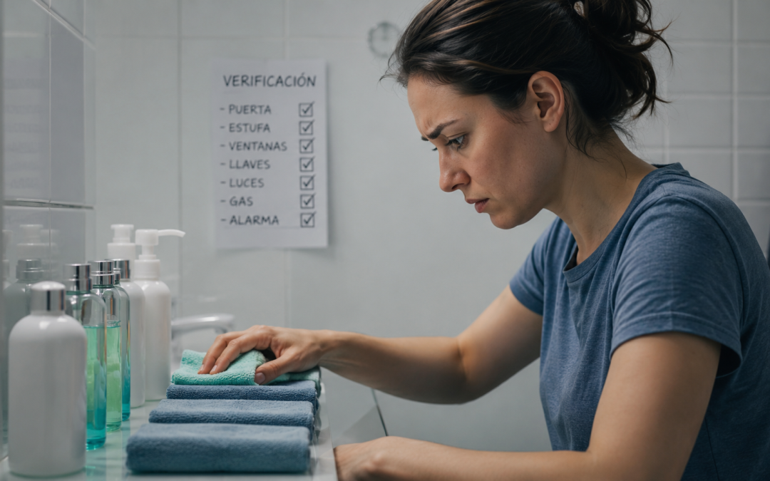 QUE ES EL TOC: GUÍA PARA ENTENDER EL TRASTORNO OBSESIVO COMPULSIVO